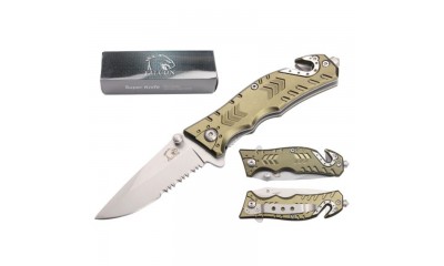 Falcon 6 1/4" Spring Assisted Pocket Knife KS9016GN Falcon 6 1/4" Spring Assisted Pocket Knife KS9016GN